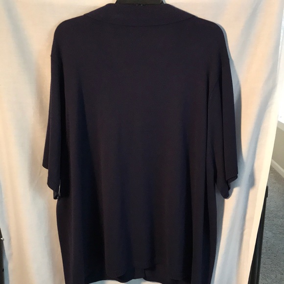White Stag woman’s navy blue sweater size 26W/28W - Picture 5 of 5